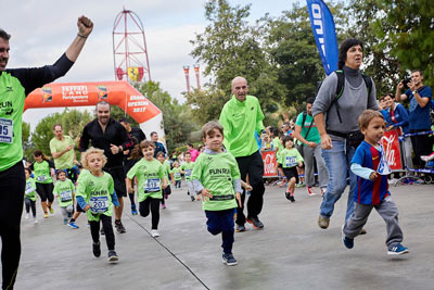 Fun Run Fundaci PortAventura, 2017 Carreras infantiles