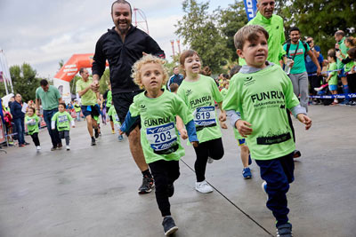 Fun Run Fundaci PortAventura, 2017 Carreras infantiles