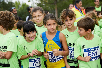 Fun Run Fundaci PortAventura, 2017 Carreras infantiles