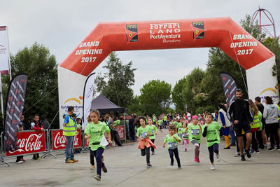 Fun Run Fundaci PortAventura, 2017 Carreras infantiles