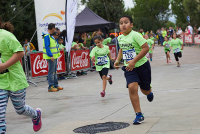 Fun Run Fundaci PortAventura, 2017 Carreras infantiles