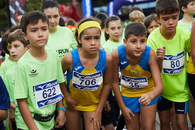 Fun Run Fundaci PortAventura, 2017 Carreras infantiles