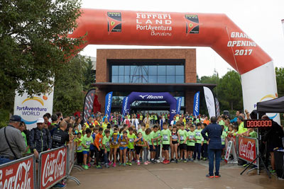 Fun Run Fundaci PortAventura, 2017 Carreras infantiles