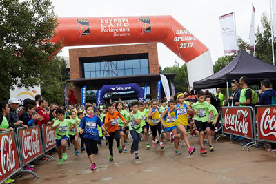 Fun Run Fundaci PortAventura, 2017 Carreras infantiles