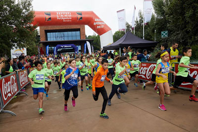 Fun Run Fundaci PortAventura, 2017 Carreras infantiles