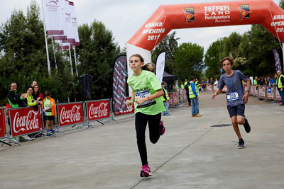 Fun Run Fundaci PortAventura, 2017 Carreras infantiles