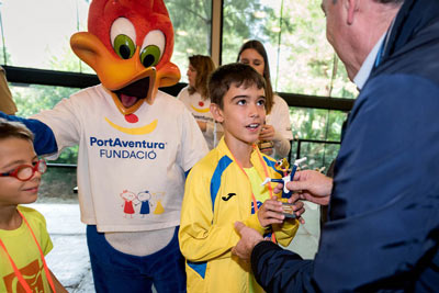 Fun Run Fundaci PortAventura, 2017 Carreras infantiles