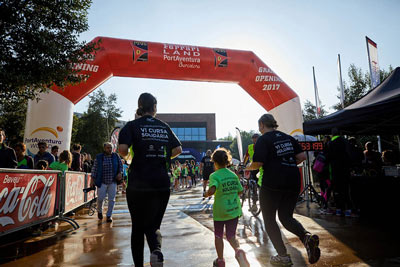 Fun Run Fundaci PortAventura, 2017 Carreras infantiles