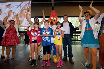 Fun Run Fundaci PortAventura, 2017 Carreras infantiles