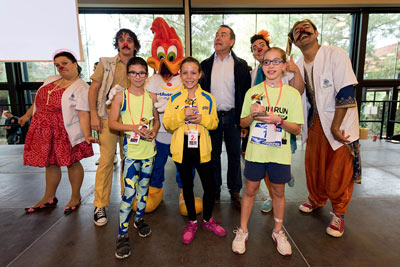 Fun Run Fundaci PortAventura, 2017 Carreras infantiles