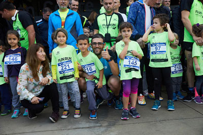 Fun Run Fundaci PortAventura, 2017 Carreras infantiles