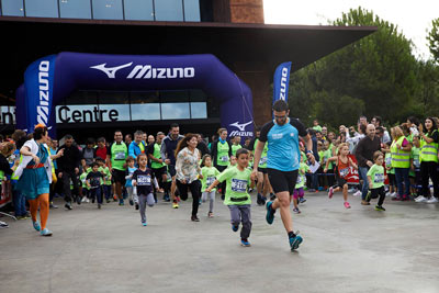 Fun Run Fundaci PortAventura, 2017 Carreras infantiles