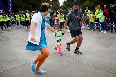 Fun Run Fundaci PortAventura, 2017 Carreras infantiles