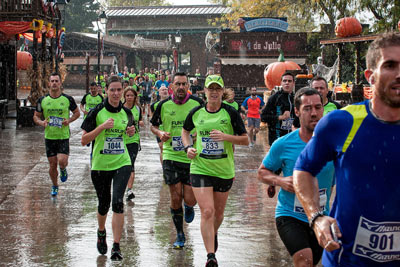 Fun Run Fundaci PortAventura, 2017 Por dentro del parque