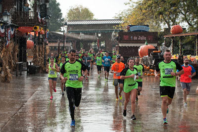 Fun Run Fundaci PortAventura, 2017 Por dentro del parque