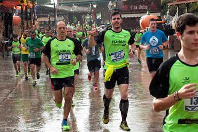 Fun Run Fundaci PortAventura, 2017 Por dentro del parque