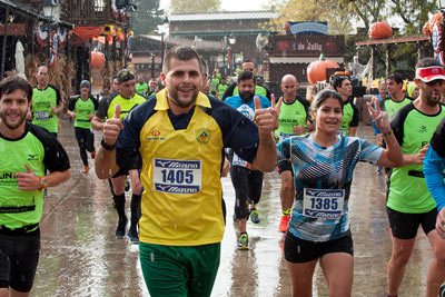 Fun Run Fundaci PortAventura, 2017 Por dentro del parque