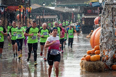 Fun Run Fundaci PortAventura, 2017 Por dentro del parque