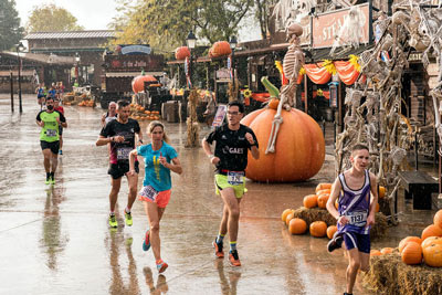 Fun Run Fundaci PortAventura, 2017 Por dentro del parque