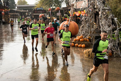 Fun Run Fundaci PortAventura, 2017 Por dentro del parque