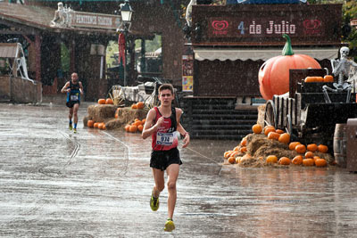 Fun Run Fundaci PortAventura, 2017 Por dentro del parque