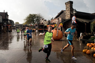 Fun Run Fundaci PortAventura, 2017 Por dentro del parque