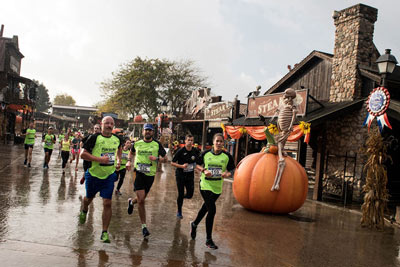 Fun Run Fundaci PortAventura, 2017 Por dentro del parque