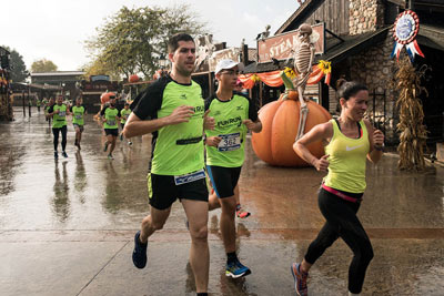 Fun Run Fundaci PortAventura, 2017 Por dentro del parque