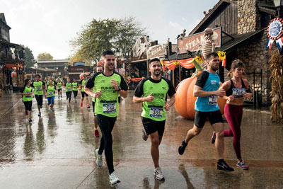 Fun Run Fundaci PortAventura, 2017 Por dentro del parque