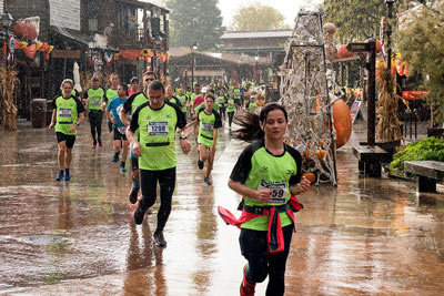 Fun Run Fundaci PortAventura, 2017 Por dentro del parque