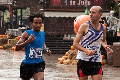 Fun Run Fundaci PortAventura, 2017 Por dentro del parque