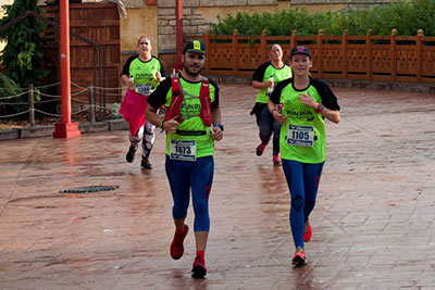 Fun Run Fundaci PortAventura, 2017 Por dentro del parque