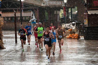 Fun Run Fundaci PortAventura, 2017 Por dentro del parque