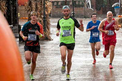 Fun Run Fundaci PortAventura, 2017 Por dentro del parque