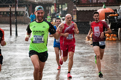 Fun Run Fundaci PortAventura, 2017 Por dentro del parque