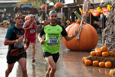 Fun Run Fundaci PortAventura, 2017 Por dentro del parque