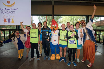 Fun Run Fundaci PortAventura, 2017 Entrega premios