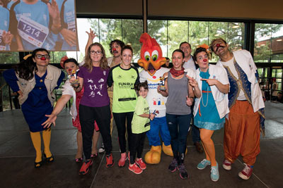 Fun Run Fundaci PortAventura, 2017 Entrega premios