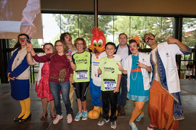 Fun Run Fundaci PortAventura, 2017 Entrega premios