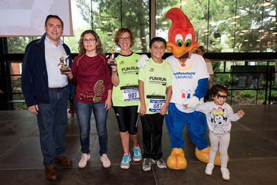 Fun Run Fundaci PortAventura, 2017 Entrega premios