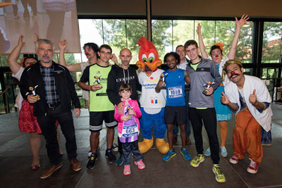 Fun Run Fundaci PortAventura, 2017 Entrega premios