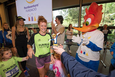 Fun Run Fundaci PortAventura, 2017 Entrega premios