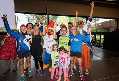 Fun Run Fundaci PortAventura, 2017 Entrega premios