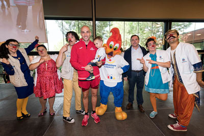 Fun Run Fundaci PortAventura, 2017 Entrega premios