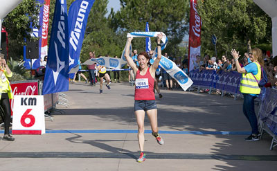 Fun Run Fundaci PortAventura, 2018 Llegada a meta