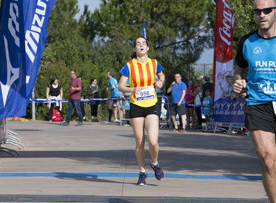 Fun Run Fundaci PortAventura, 2018 Llegada a meta