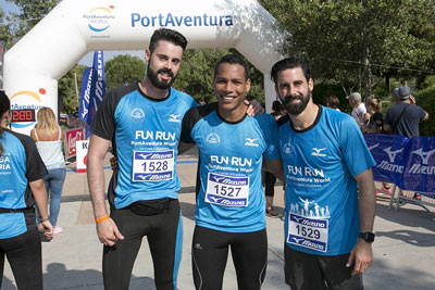 Fun Run Fundaci PortAventura, 2018 Llegada a meta