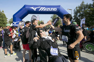 Fun Run Fundaci PortAventura, 2018 Llegada a meta