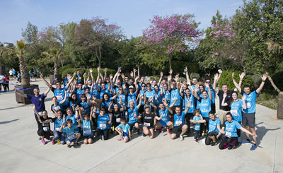 Fun Run Fundaci PortAventura, 2018 Llegada a meta