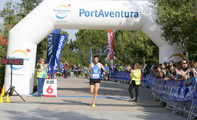 Fun Run Fundaci PortAventura, 2018 Llegada a meta